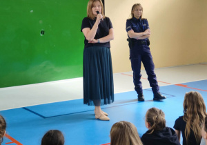 Spotkanie z funkcjonariuszem Policji