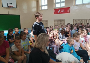 Spotkanie z funkcjonariuszem Policji