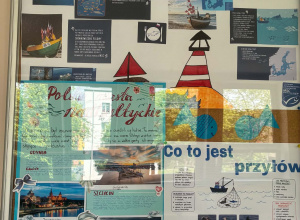 Święto Mórz i Oceanów w naszej szkole