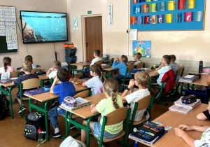 Święto Mórz i Oceanów w naszej szkole