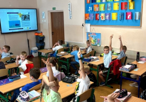Święto Mórz i Oceanów w naszej szkole