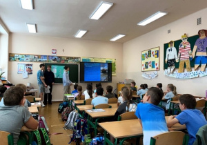 Święto Mórz i Oceanów w naszej szkole