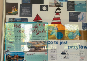 Święto Mórz i Oceanów w naszej szkole