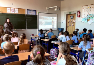 Święto Mórz i Oceanów w naszej szkole