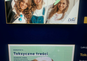 "Od poznania siebie do dobrych relacji" – warsztaty Dove Self-Esteem