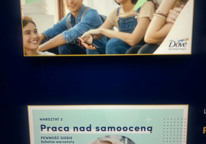 "Od poznania siebie do dobrych relacji" – warsztaty Dove Self-Esteem