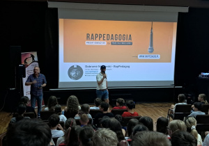 Spotkanie profilaktyczne z RapPedagogiem