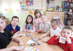 Dzieci w bibliotece