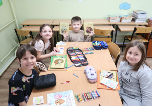 Dzieci w bibliotece