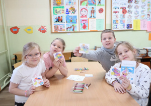 Dzieci w bibliotece