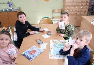 Dzieci w bibliotece