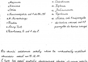 Kronika szkolna 1966/67