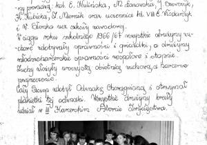 Kronika szkolna 1966/67