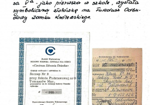Kronika rok szkolny 1970 - 1971