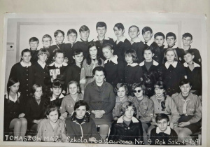 Kronika rok szkolny 1970 - 1971