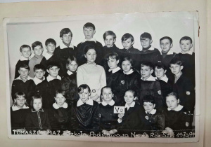 Kronika rok szkolny 1970 - 1971