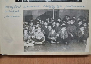 Kronika rok szkolny 1970 - 1971