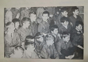 Kronika rok szkolny 1970 - 1971