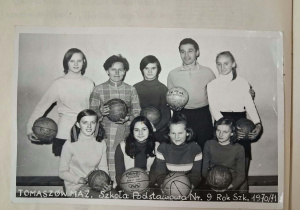Kronika rok szkolny 1970 - 1971