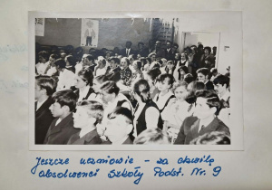 Kronika rok szkolny 1970 - 1971
