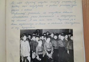 Kronika rok szkolny 1970 - 1971