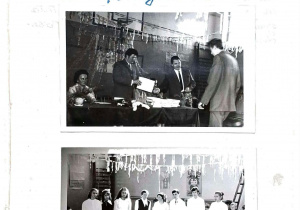 Kronika rok szkolny 1970 - 1971