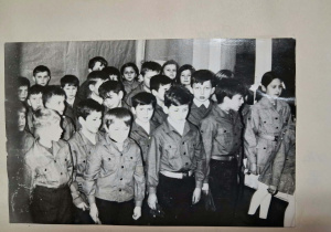 Kronika rok szkolny 1970 - 1971