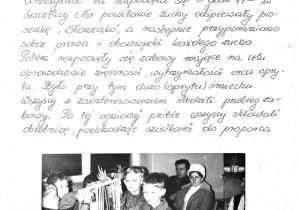 Kronika rok szkolny 1970 - 1971