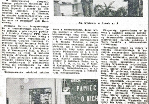 Kronika rok szkolny 1970 - 1971