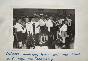 Kronika rok szkolny 1970 - 1971