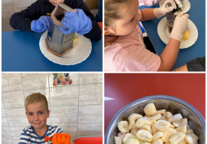 Klasowa manufaktura szarlotki w 2B