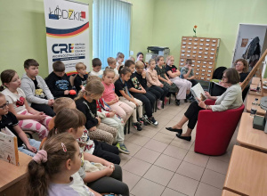 Odwiedziny w Bibliotekece Pedagogicznej