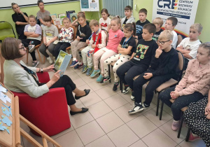 Odwiedziny w Bibliotekece Pedagogicznej