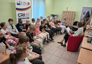 Odwiedziny w Bibliotekece Pedagogicznej