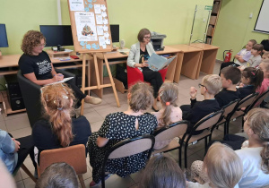 Odwiedziny w Bibliotekece Pedagogicznej