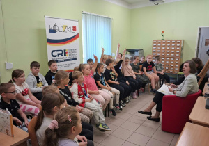 Odwiedziny w Bibliotekece Pedagogicznej