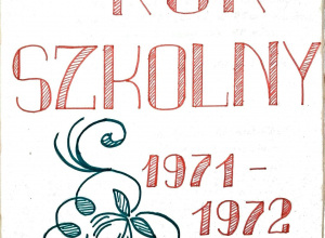Kronika szkolna 1971-1972