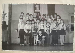 Kronika szkolna 1971-1972