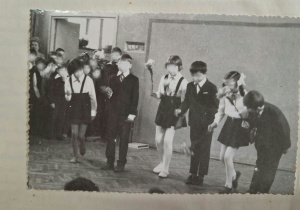 Kronika szkolna 1971-1972