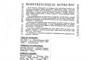Kronika szkolna 1971-1972