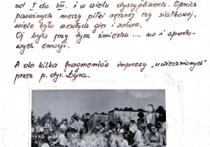 Kronika szkolna 1971-1972