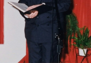 Dyrektor Wojciech Kosiński.