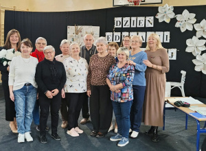 Odwiedziny zaprzyjaźnionych seniorów