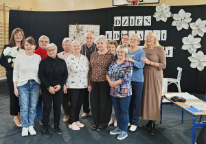 Odwiedziny zaprzyjaźnionych seniorów