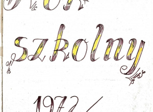 Historia szkoły - kronika