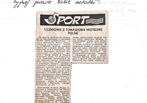 Historia szkoły - kronika