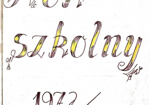 Historia szkoły - kronika