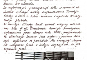Historia szkoły - kronika