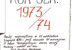 Kronika 1973 - 1974