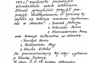 Kronika 1973 - 1974